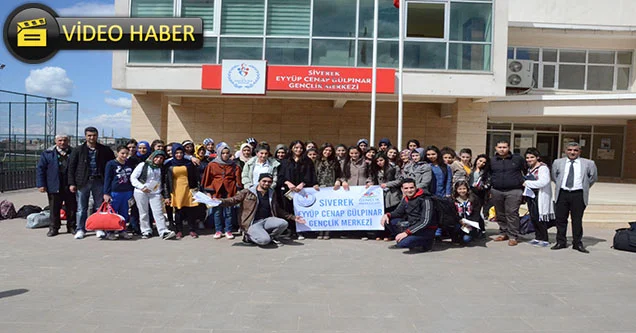 Siverekli 44 Kız Öğrenci Çanakkale’ye Götürüldü