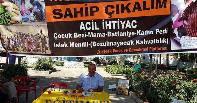 Siverekli işçi, Milletvekili aday adayı oldu