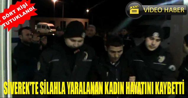 Siverek’te Silahla Yaralanan Kadın Hayatını Kaybetti