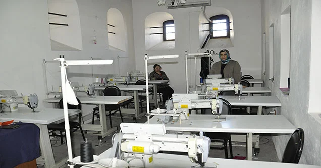 Tarihi Bina Kadınlara Tahsis Edildi