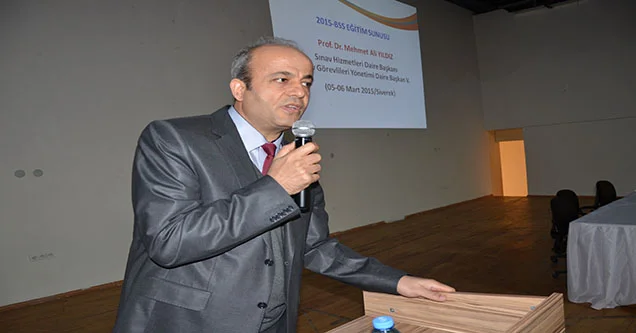 YGS Sınavı Öncesi Öğretmenlere Seminer