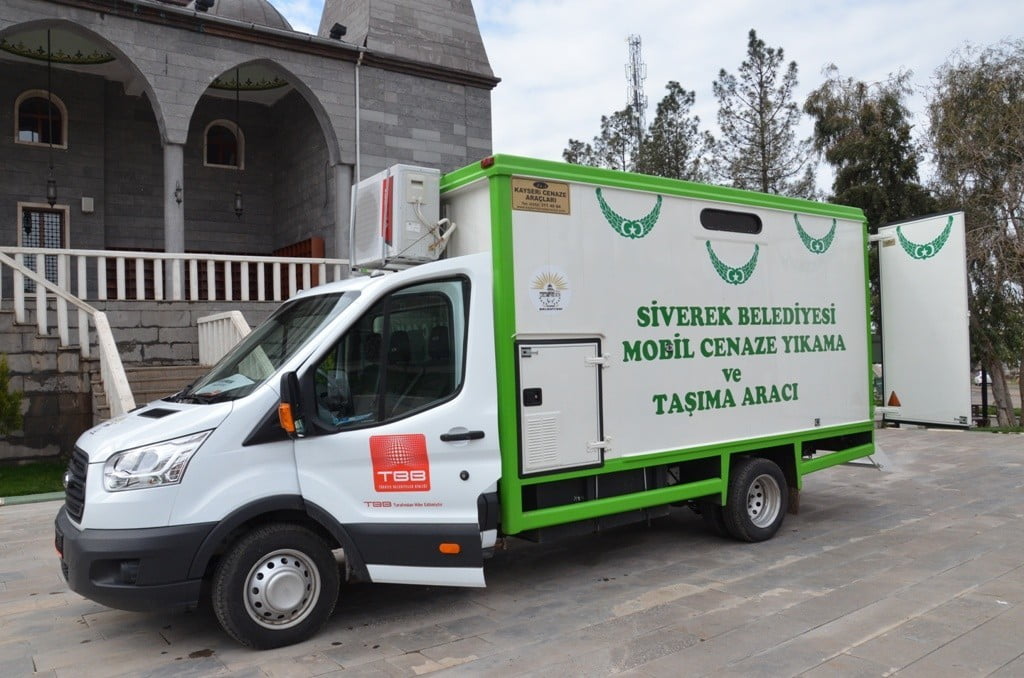 Mobil Cenaze Aracı Hizmete Girdi