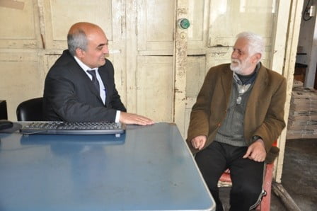 Siverek Belediye Başkan Yardımcısından Yerel Gazetelere Ziyaret