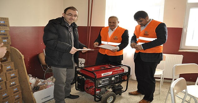 Beşir Derneğinden Eğitime Destek