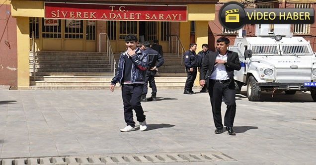 Cinayet Zanlıları Adliyeye Sevk Edildi
