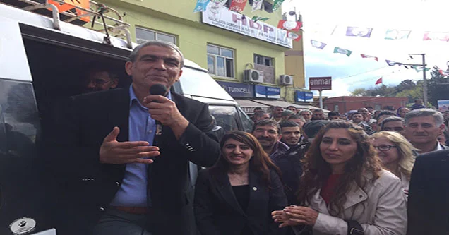 HDP Şanlıurfa Milletvekili Ayhan Siverek’te