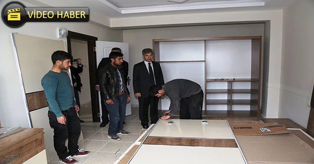 Kaymakam Erkal’dan Siverekli Gaziye Yardım