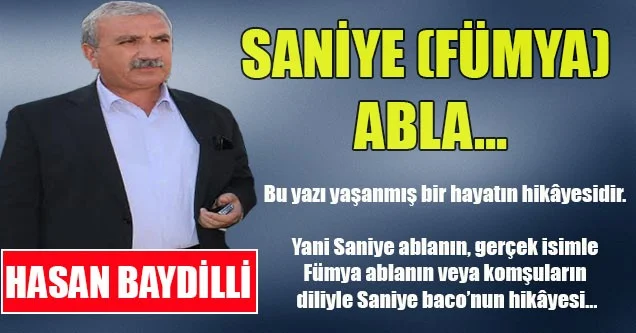 Saniye (Fümya) Abla…