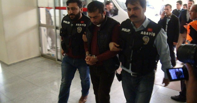 Cinayet Zanlıları Sağlık Kontrolünden Geçirildi