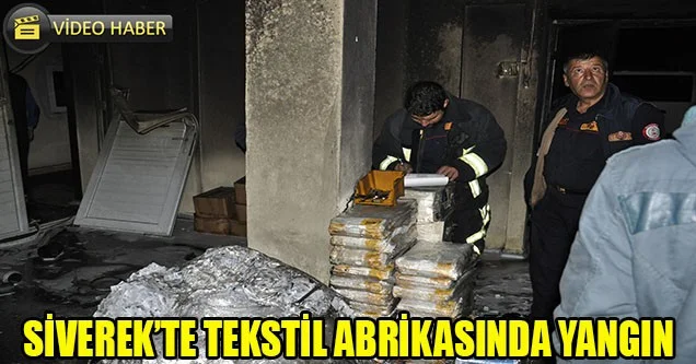 Siverek’te Fabrika Yangını Maddi Hasara Neden Oldu