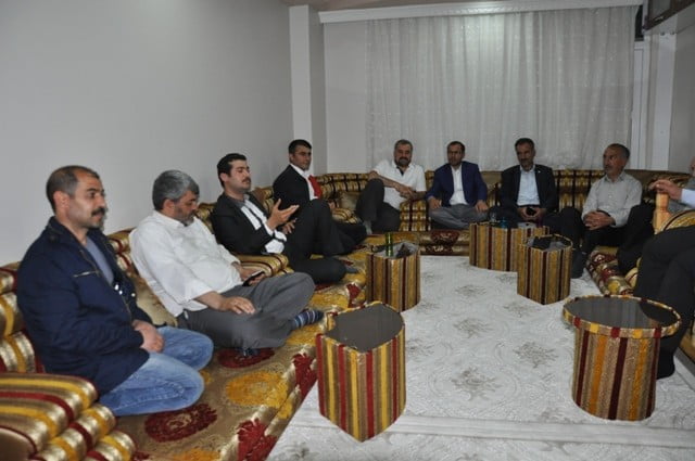 Azadi Hareketi ve HDP heyetinden SİYAR DER’e ziyaret