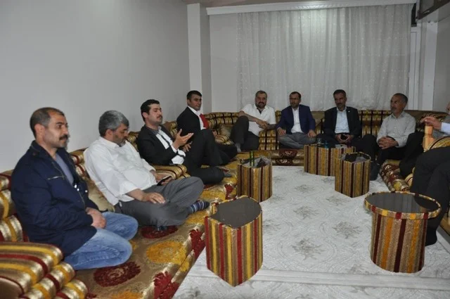 Azadi Hareketi ve HDP heyetinden SİYAR DER’e ziyaret