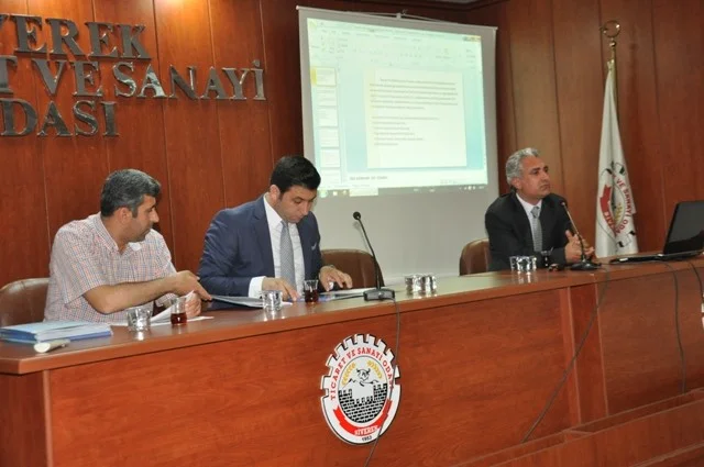 Siverek Ticaret ve Sanayi odasından üyelerine yönelik seminerler devam ediyor