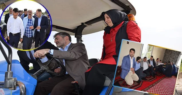 AK Parti Genel Başkan Yardımcısı Nurettin Nebati Siverek’te