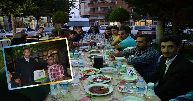 Belediye Başkanı Yılmaz Engellilerle Yemekte Buluştu