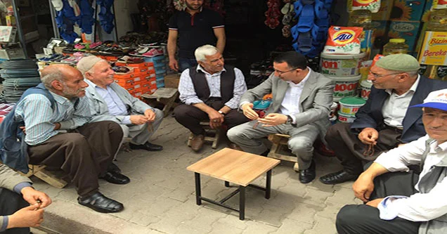 Belediye Başkanı Yılmaz Esnaf Ziyaretlerini Sürdürüyor