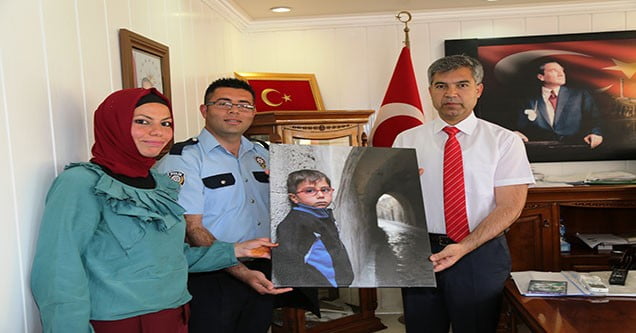Fotoğrafçılık Meraklılarından Kaymakama Ziyaret