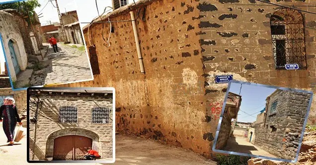 Geleneksel Siverek Sokakları Fotoğraflanıyor