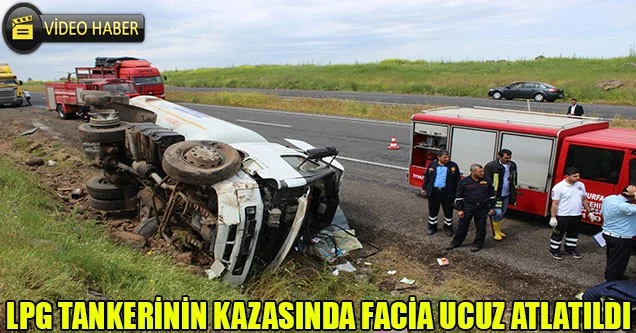 LPG Tankerinin Kazasında Facia Ucuz Atlatıldı