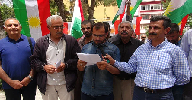 PKK ile KDPİ Çatışmasına Yönelik Basın Açıklaması Düzenlendi