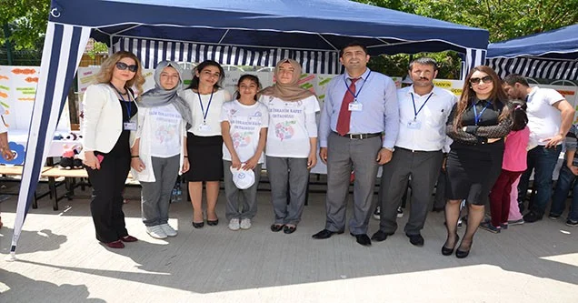 Şair İbrahim Rafet Ortaokulunda Bilim Fuarı