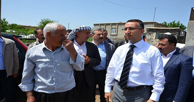 Siverek Belediye Başkanı Resul Yılmaz Koçyiğit Mahallesinde