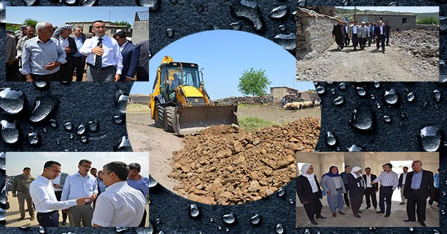 Siverek Belediyesi 1 Yılda 270 Kilometre Yol Yaptı