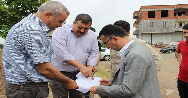 Siverek Belediyesi ‘Çok Amaçlı Mahalle Evi’ Yapımı Başladı
