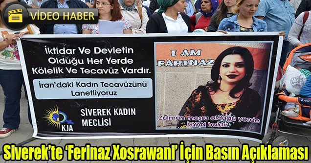 Siverek Kadın Meclisinden ‘Ferinaz Xosrawani’ Açıklaması