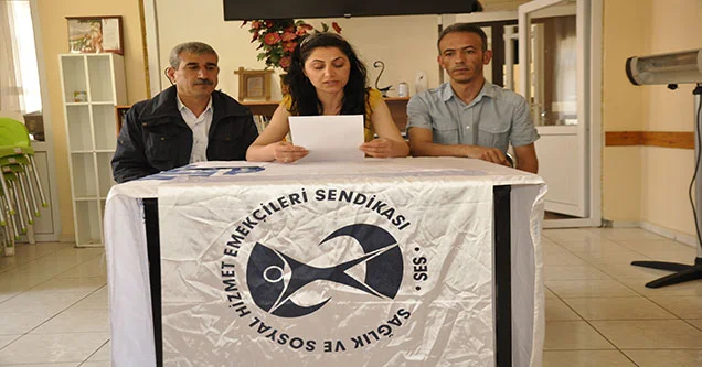 Siverek SES Üyeleri 3 Gün İş Bırakacak