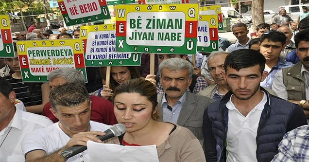 Siverek’te Kürt Ana Dil Bayramı Etkinliği