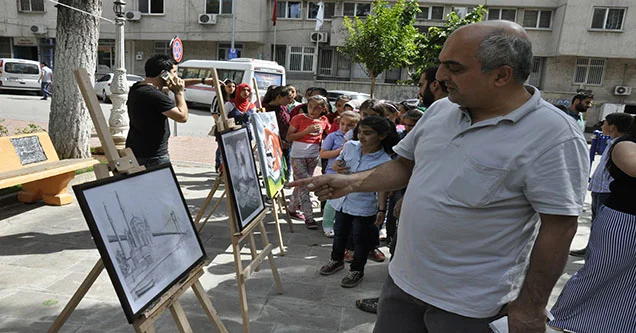 Siverek’te Resim Sergisi