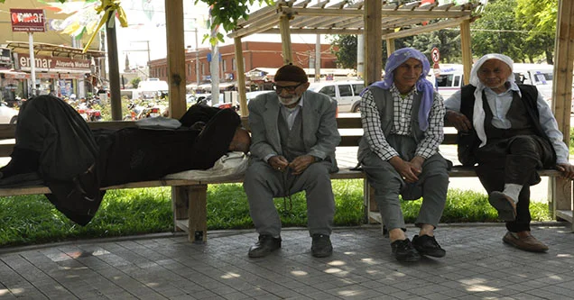 Siverek’te Sıcaklıklar Etkili Olmaya Başladı