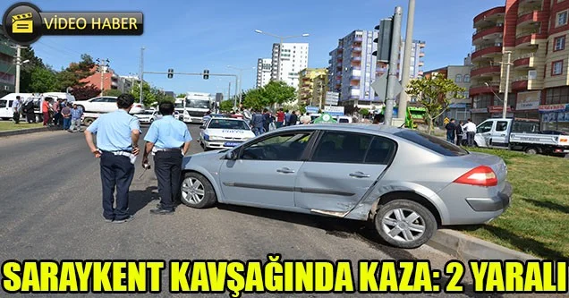 Siverek’te Trafik Kazası: 2 Yaralı