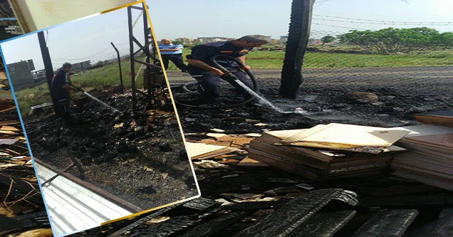 Yanan Trafo Kullanılamaz Hale Geldi