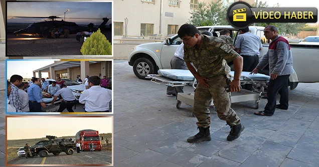 Asker Taşıyan Midibüs Kaza Yaptı: 1 Şehit, Çok Sayıda Yaralı