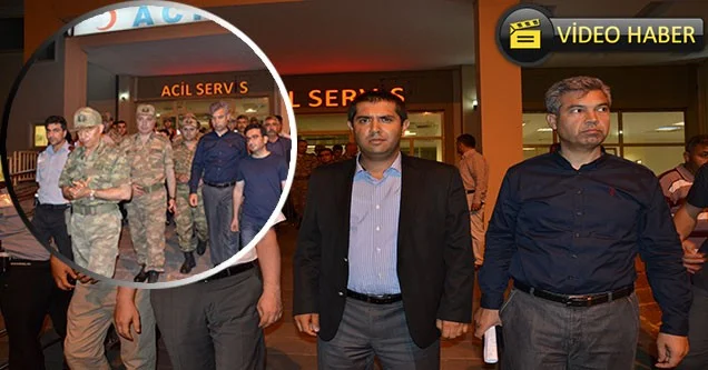 Asker Taşıyan Midibüsün Devrilmesi – Vali Vekili Yılmaz