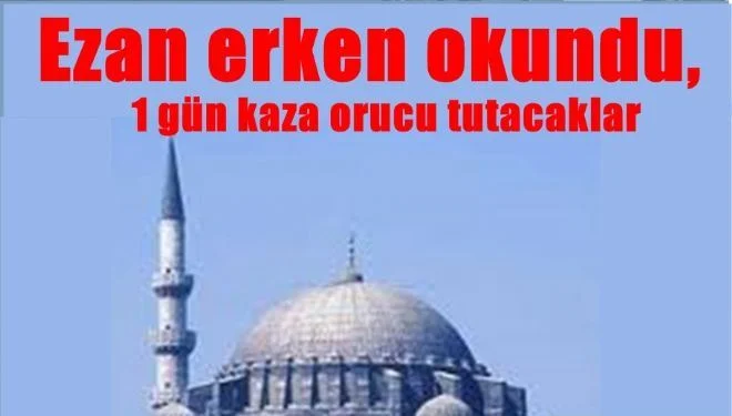 İlk erken iftar kazası Siverek’te yaşandı