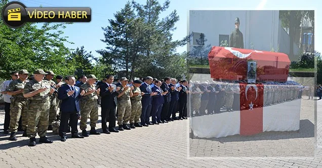 Şehit Uzman Çavuş Tayfun Meşe Törenle Memleketine Gönderildi