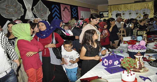 Siverek Halk Eğitim Merkezi Yılsonu Sergisi