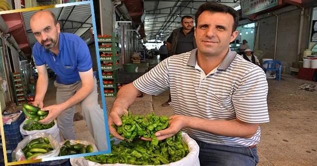 Siverek’in yerli ürünleri tezgahlara inmeye başladı