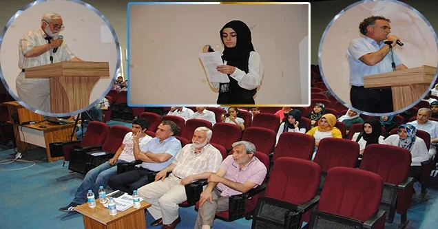 Siverek’te Ahmed Arif Anısına Şiir Dinletisi