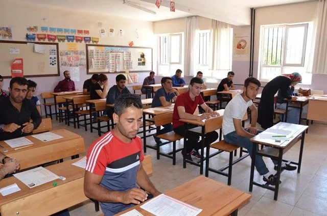 Siverek’te Ehliyet Sınavı Yapıldı