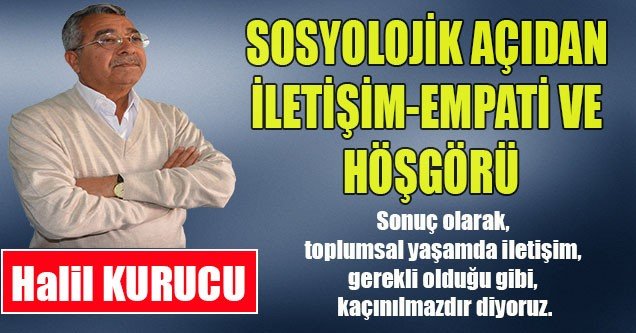 Sosyolojik Açıdan İletişim-Empati ve Hoşgörü