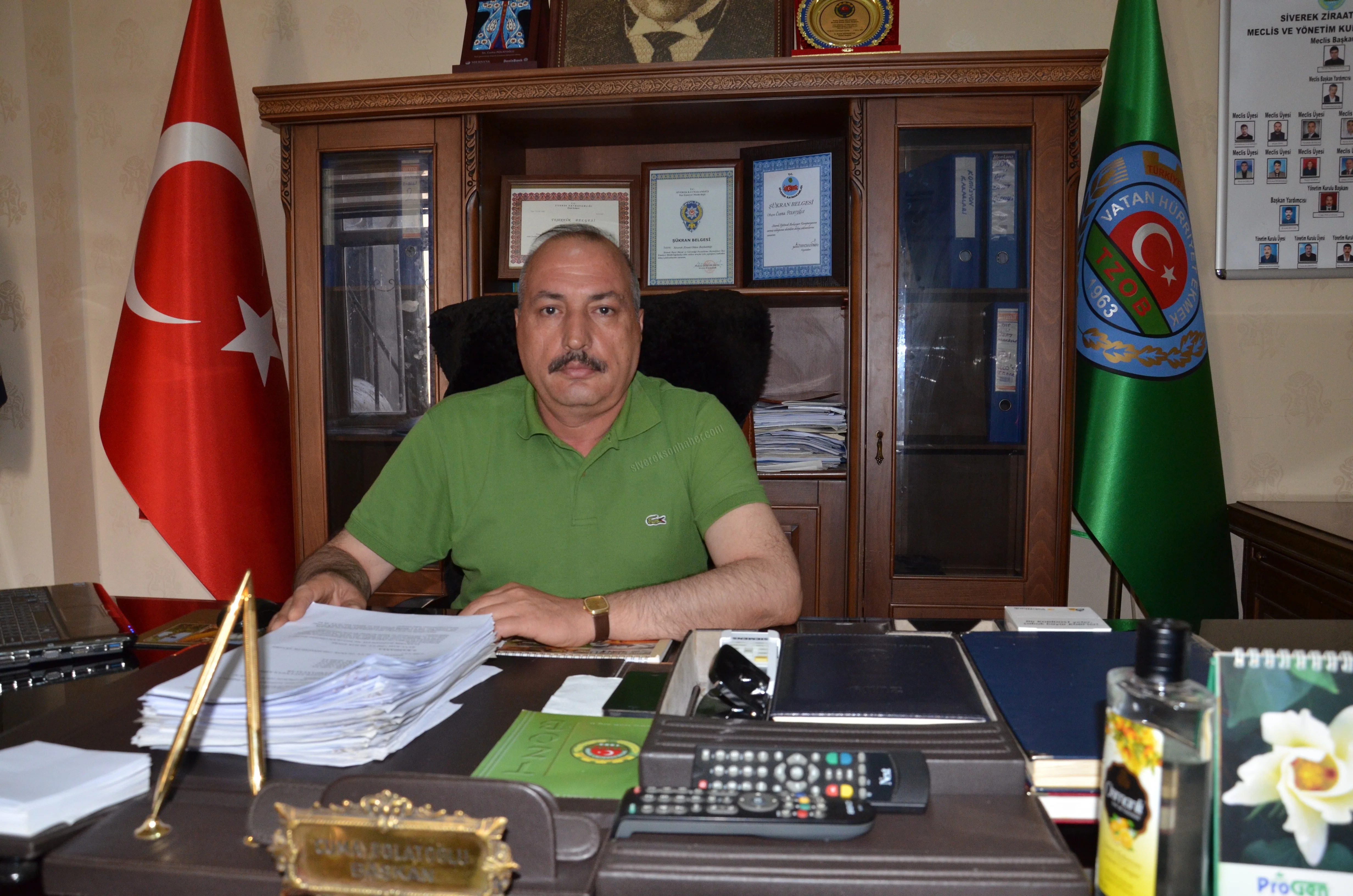 Siverek Ziraat Odasından DEDAŞ’a sert uyarı!