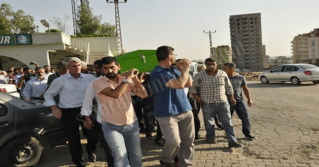 Adana’da öldürülen Ethem Türkben’in cenazesi Siverek’e getirildi
