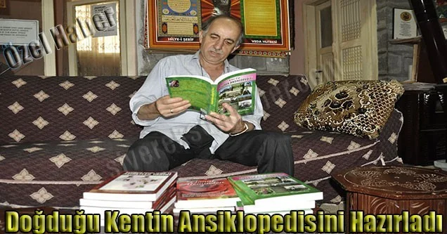 Doğduğu Kentin Ansiklopedisini Hazırladı