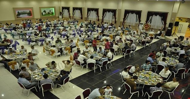 Eğitim Bir-Sen Temsilciliğinden iftar yemeği