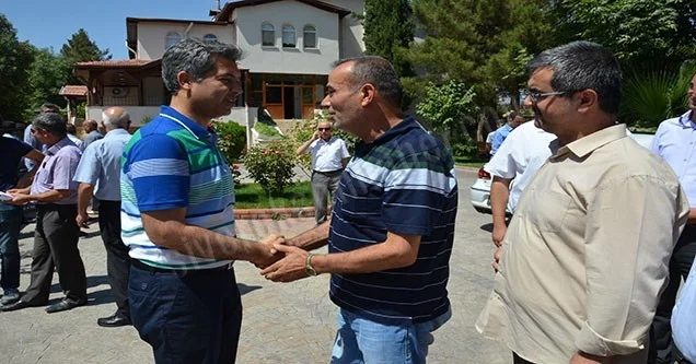 Kaymakam Erkal, Siverek’ten ayrıldı