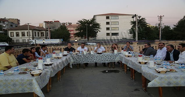 Kaymakam Erkal’dan personeline veda iftarı